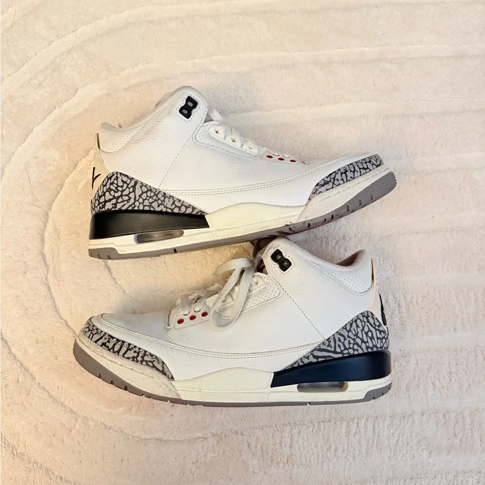 White Cement Reimagined Retro Jordan 3